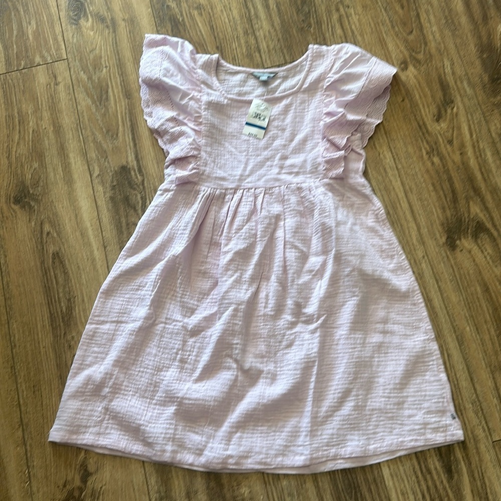 Lucky brand light pink dress for girls size 16